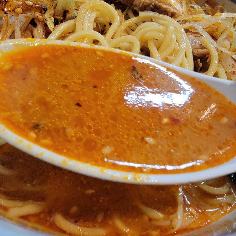 辛みそらーめん(らーめん ふくのや 与野店)