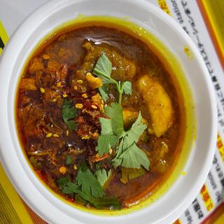 極上ミャンマーチキンカレー(サケトメシ)