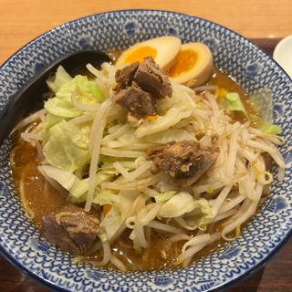 とんさいらーめん+味玉(麺処直久 新橋店)