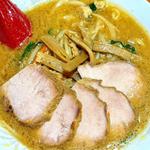 ミソチャーシューメン(光華飯店)