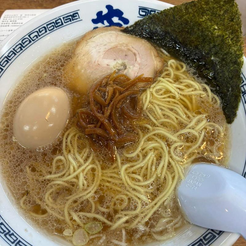 玉子麺 大盛(居酒屋 蔵)