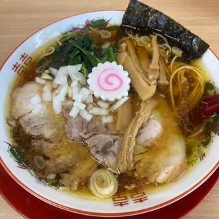 中華そば(ワンタン チンタン アンポンタン)