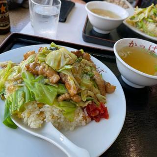 肉チャーハン(かっぱ食堂 )