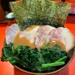 チャーシューメン 並 ほうれん草