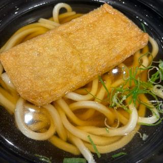 きつねうどん(山水草木)