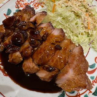 トンテキ(山水草木)