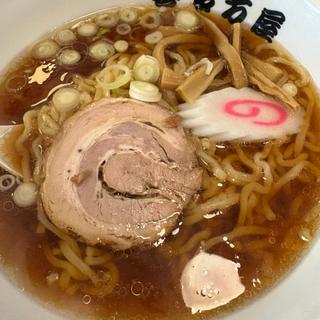 喜多方ラーメン(喜多方屋 本店 （きたかたや）)