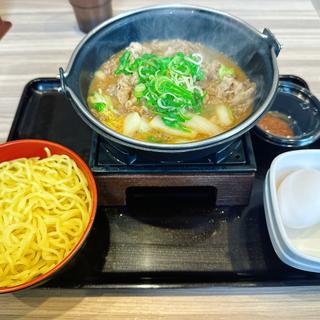 牛肉玉ラーメン鍋膳単品(吉野家 新４号線上三川店 )