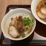 チャーシュー丼(カドヤ食堂（中華そば）阪神梅田店)