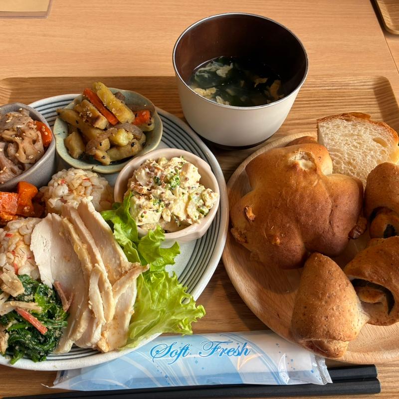 ワンプレートランチ(おうちカフェ のん)