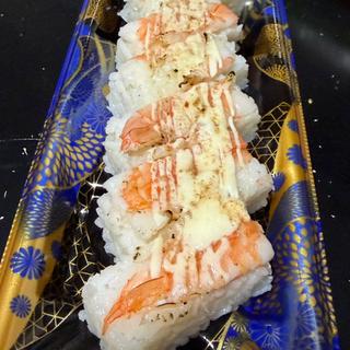 炙りエビマヨ押し寿司(イオンショッパーズ福岡店)