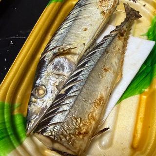 さんまの塩焼き
