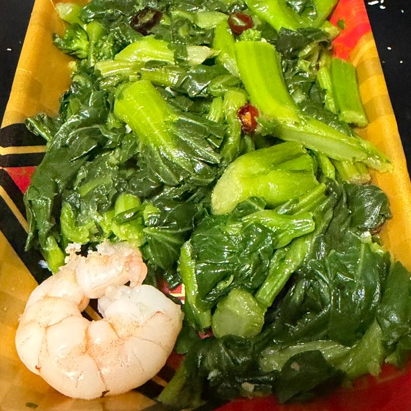 菜の花炒め(イオンショッパーズ福岡店)