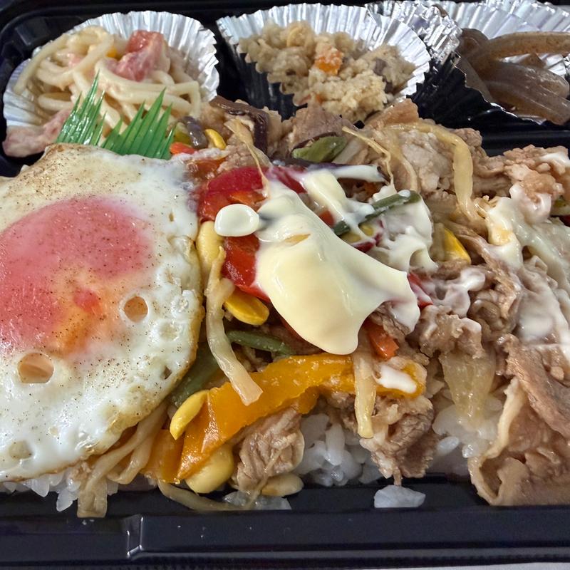 焼肉弁当(大吉本店)