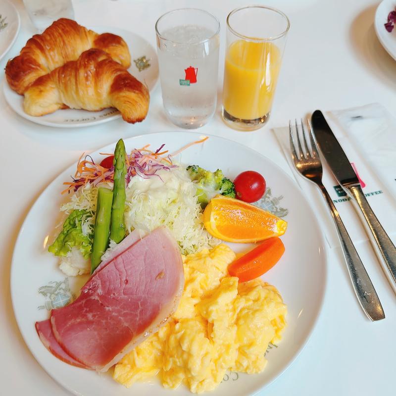 京の朝食(イノダコーヒー本店)