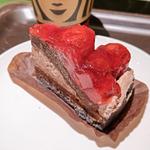 ストロペリー&チョコレートタルト