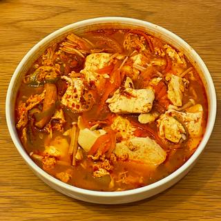 きのこスンドゥブチゲ(オモニ弁当)