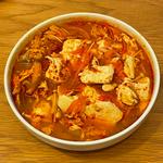 きのこスンドゥブチゲ(オモニ弁当)