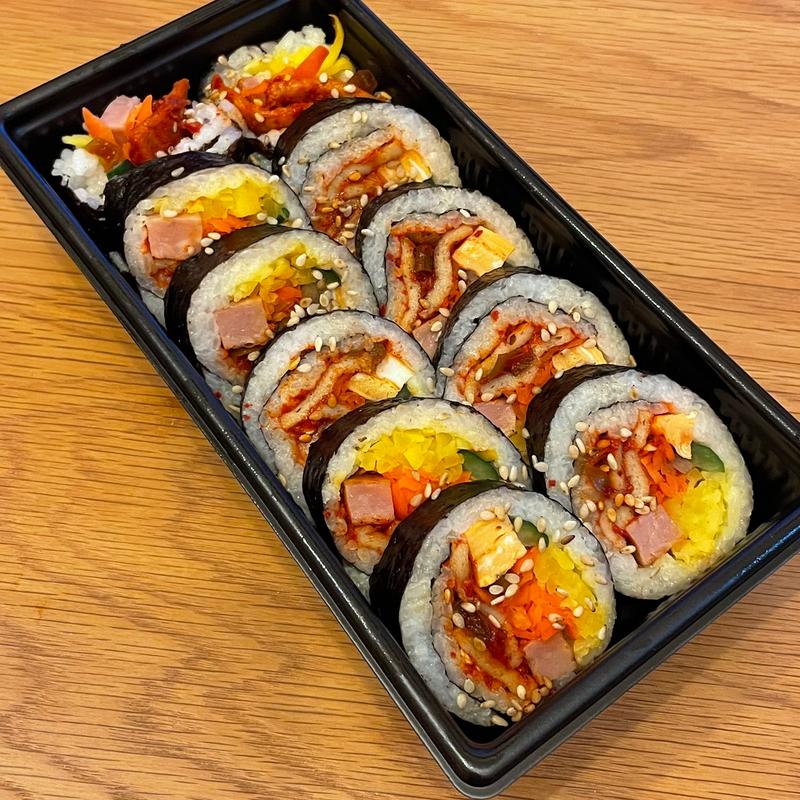 青唐辛子さつま揚キムパ(オモニ弁当)