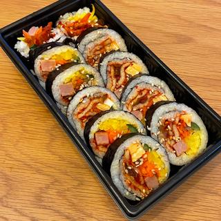 青唐辛子さつま揚キムパ(オモニ弁当)