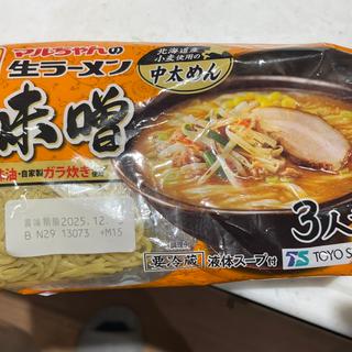 マルちゃんの生ラーメン味噌(セキ薬局 若葉店)