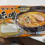 マルちゃんの生ラーメン味噌