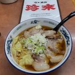 チャーシューワンタンメン