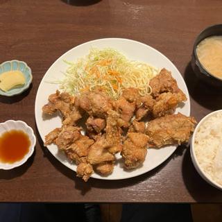 唐揚げ定食(マックス)