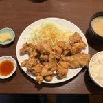 唐揚げ定食