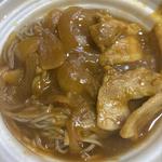 おだし香るお蕎麦屋さんのカレー