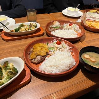 満喫セット(びっくりドンキー 南熊本店 )