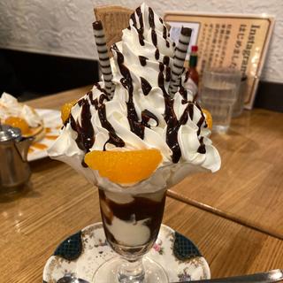 チョコレートパフェ(珈琲館 紅鹿舎 (コーヒーカンベニシカ))