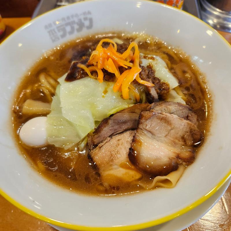 こってりウマウマトルネコラーメン(トルネコパーパ)