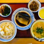 煮鯖定食(東開食堂 （まいどおおきに食堂）)