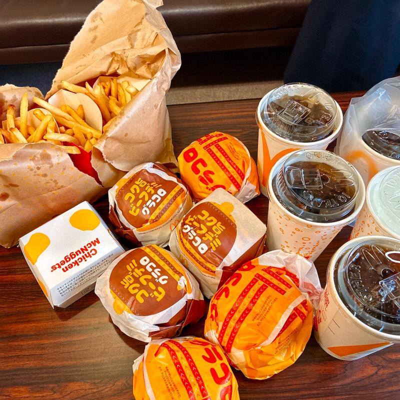 グラコロセット　コク旨ビーフデミグラコロ セット(マクドナルド 梅田堂島店)