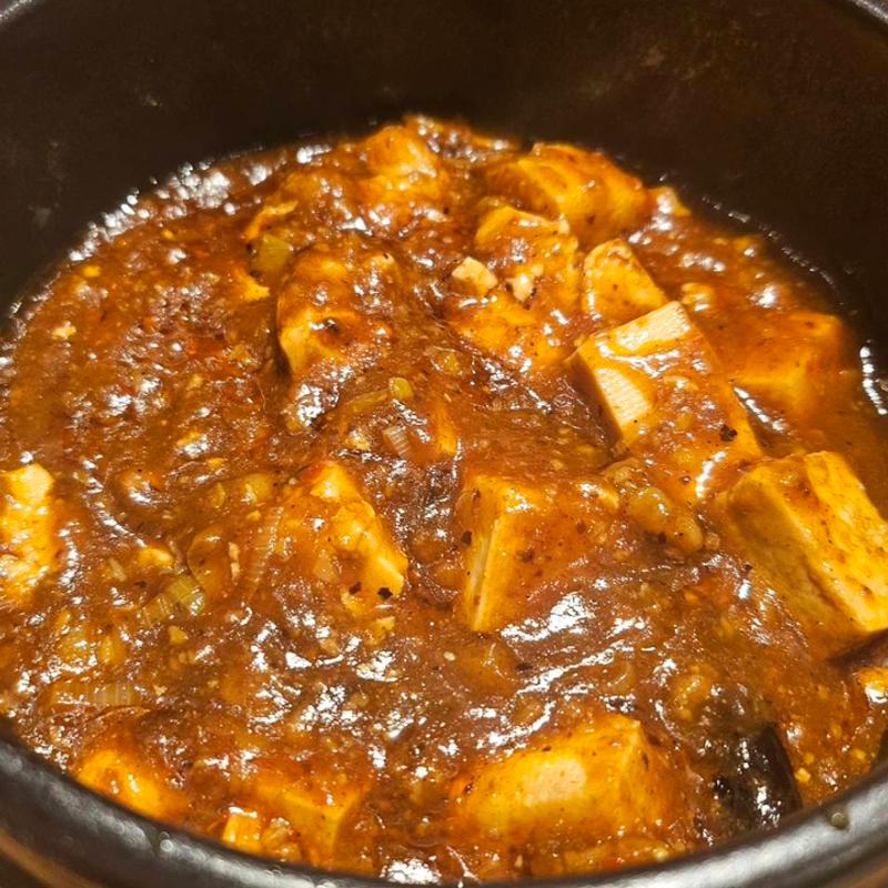 四川麻婆豆腐(餃子エイト)