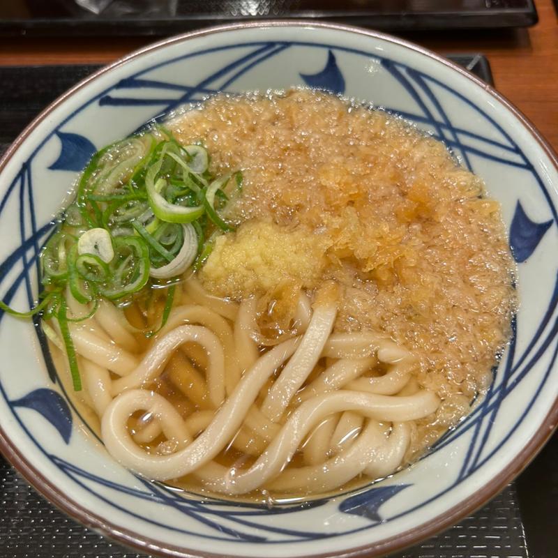 かけうどん(丸亀製麺 平群店 )
