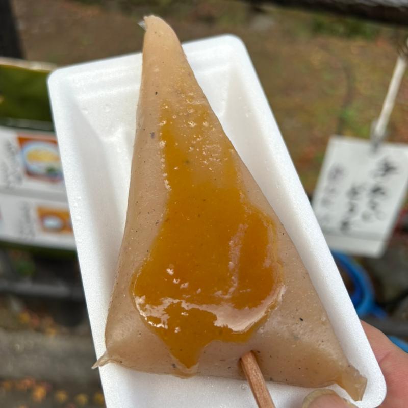 串こんにゃく（にんにくみそ）(灯篭亭 )