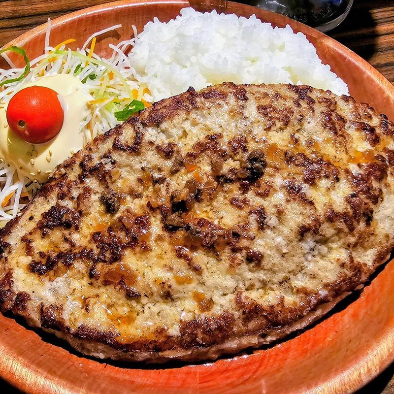 ガリバーバーグディッシュ ライス大盛り(びっくりドンキー立川砂川店)