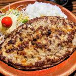 ガリバーバーグディッシュ ライス大盛り(びっくりドンキー立川砂川店)