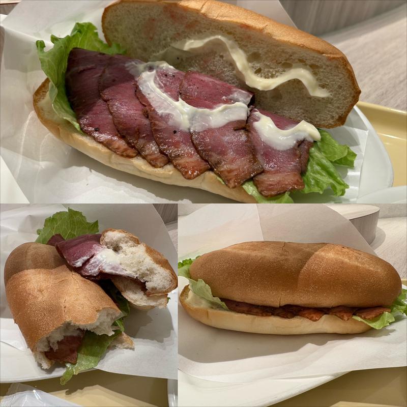 炭火焼きローストビーフ(ドトールコーヒーショップ 青葉台店)