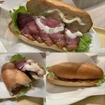 炭火焼きローストビーフ