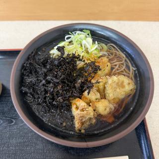 舞茸天そば(YASMOCCA 野呂PA (下り))