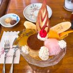 プリンアラモード