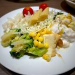 季節のサラダ(スパリゾートハワイアンズ )