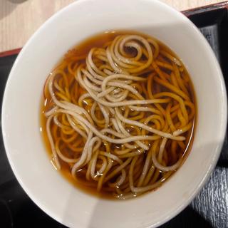 朝定食(いろり庵きらくそば 川越)