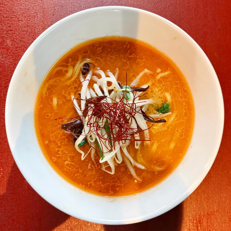 味噌らぁめん(麺や48(間借り))