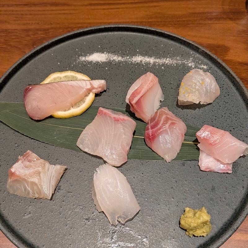 刺身盛り合わせ(カントヤマ)