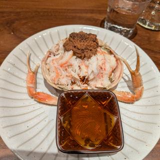 香箱蟹(カントヤマ)