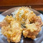 とり天定食(食事処 若松)